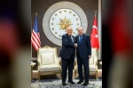 Beyaz Saray, Trump ile Cumhurbaşkanı Erdoğan’ın fotoğrafını paylaştı