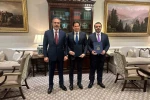 Beyaz Saray’da Türkiye-ABD-Suriye zirvesi