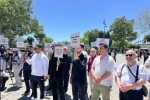 Beyazıt Meydanı’nda kruvaziyer gemisi protesto edildi