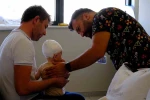 Beyin kanaması geçiren Çınar bebek doktorun hızlı müdahalesiyle şifa buldu