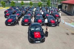 Beykoz Belediyesi filosuna dahil ettiği 35 yeni Togg ile yıllık 46 milyon TL tasarruf sağlayacak
