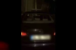 Beykoz’da aracı çakarlı ehliyetsiz sürücüye 253 bin lira ceza