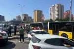 Beylikdüzü’nde 2 İETT Özel Halk Otobüsü çarpıştı: 2 yaralı