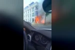 Beylikdüzü’nde iş yeri alevlere teslim oldu
