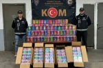 Beylikdüzü’nde okul çevrelerinde dron destekli denetim: 34 bin kaçak elektronik sigara ele geçirildi