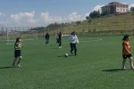 Beylikova Gençlik ve Spor İlçe Müdürlüğü tarafından ücretsiz kız futbol kursu açıldı