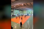 Beylikova’da Kurumlar Arası Voleybol Turnuvası heyecanı