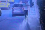 Beyoğlu’nda bir şahıs rastgele havaya ateş etmeye başladı