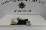 Beyoğlu’nda güven timleri yankesiciyi suçüstü yakaladı