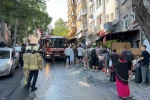 Beyoğlu’nda otel yangını: 17 kişi tahliye edildi