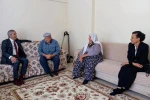 Beypazarı Kaymakamı Coşkun’dan şehit ailesine ziyaret 