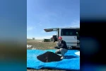 Beypazarı’nda çörek otu ekimi başladı