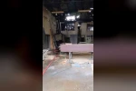 Beypazarı’nda iş yerinde çıkan yangın söndürüldü