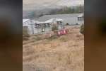 Beypazarı’nda otluk alanda yangın