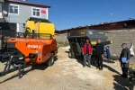 Beyşehir’de çiftçilere yüzde 50 hibe ile makine ve ekipman desteği