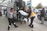 Beyşehir’de inşaattan düşen işçi yaralandı