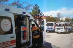Beyşehir'de otomobilin çarptığı çocuk hastanelik oldu