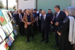 Beyşehir ve Hüyük’te el emeği eserler görücüye çıktı