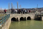 Beyşehir’de kuruyan tabiat harikası yeniden suya kavuştu