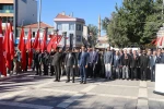 Beyşehir’de şehitler dualarla anıldı