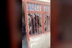 Beyşehir’de yıldırım korku dolu anlar yaşattı