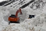 Beytüşşebap’ta çığ alarmı