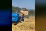 Biçerdöverler jandarma denetiminden geçti 