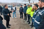 Bilecik İl Emniyet Müdürü Çağlar uygulama noktalarını inceledi