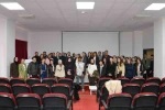 Bilecik İl Sağlık Müdürü Dr. Ferhat Damkacı bilgi ve tecrübelerini öğrencilerle paylaştı