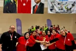Bilecik Kız Takımı Ege Bölgesi üçüncüsü oldu