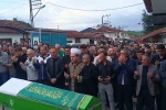 Bilecik siyasetinin unutulmaz isimlerinden Nazmi Ceyhan son yolculuğuna uğurlandı