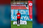 Bilecikli atletizm sporcusu Türkiye 3’üncüsü oldu