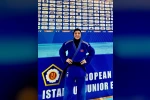 Bilecikli judocu Avrupa Kupası’nda mücadele etti