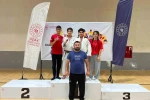 Bilecikli judocular yarı final biletini 4 madalyayla aldı