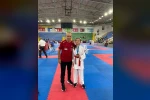 Bilecikli karateciden gümüş madalya