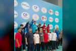 Bilecikli minik güreşçilerden çifte başarı