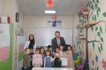 Bilecikli miniklerden Filistinli kardeşlerine yardım eli