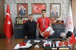 Bilecikli sporcu Avrupa Kupası biletini aldı