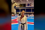 Bilecikli sporcu Avrupa üçüncüsü oldu