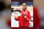 Bilecikli Sporcu Elif Azra Yıldırım Balkan üçüncüsü oldu