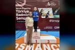 Bilecikli sporcu işitme engelliler şampiyonasından dereceyle döndü