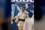 Bilecikli sporcu Türkiye 3’üncüsü oldu