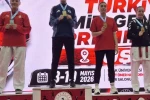 Bilecikli sporcu Türkiye ikincisi oldu