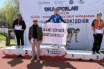 Bilecikli sporcu Türkiye Şampiyonası biletini aldı
