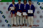Bilecikli sporculardan gururlandıran başarı