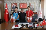 Bilecikli sporculardan gururlandıran Türkiye derecesi