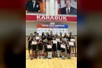 Bilecikli sporculardan tarihi başarı: 16 milli takım adayı, 16 madalya
