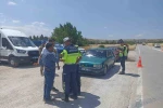 Bilecik’te 140 şahıs ve 143 araç kontrol edildi