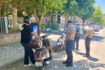 Bilecik’te 2 bin 75 motosiklet sürücüsü kontrolden geçti