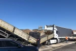 Bilecik’te 3 aracın karıştığı zincirleme trafik kazasında 1 kişi yaralandı